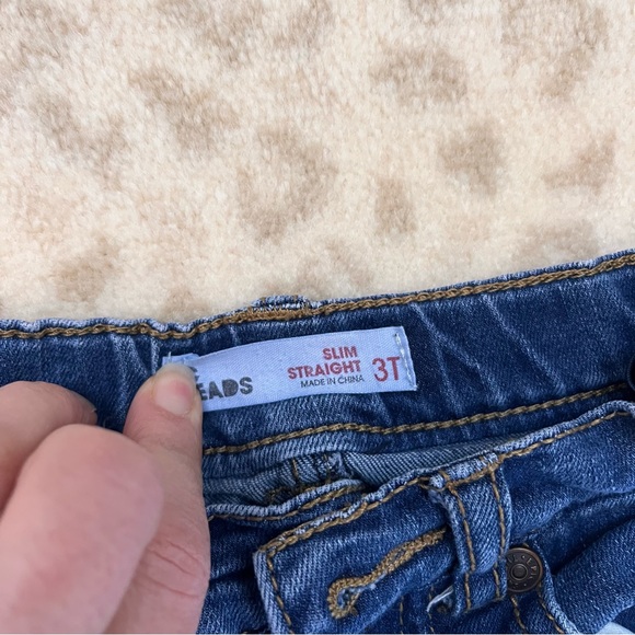 Toddler boy jeans (Wrangler, Epic Threads, size 3T) - Picture 2 of 4